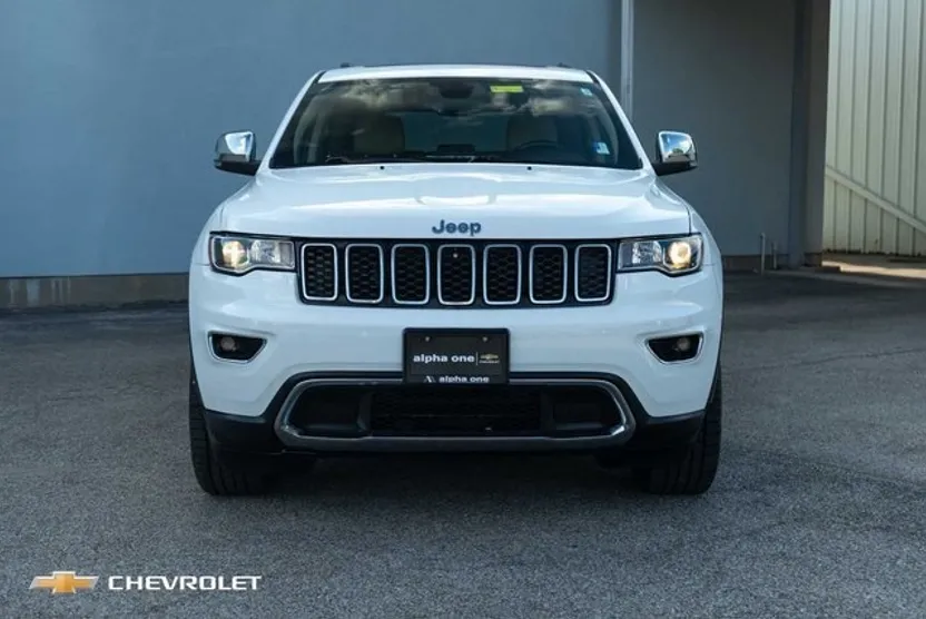 2021 Jeep Grand Cherokee Limited photo 1