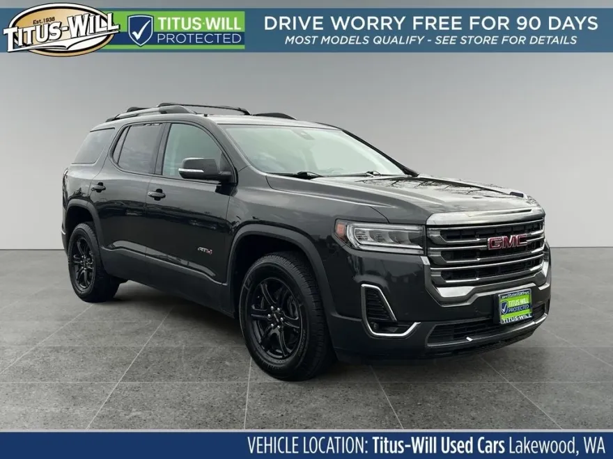 2020 Gmc Acadia AT4 photo 1