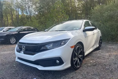 2019 Honda Civic Sport photo 2