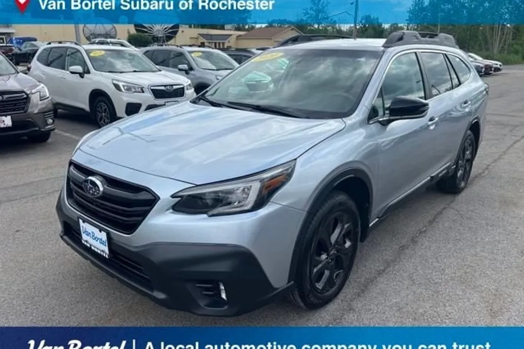 2020 Subaru Outback Onyx Edition XT photo 1
