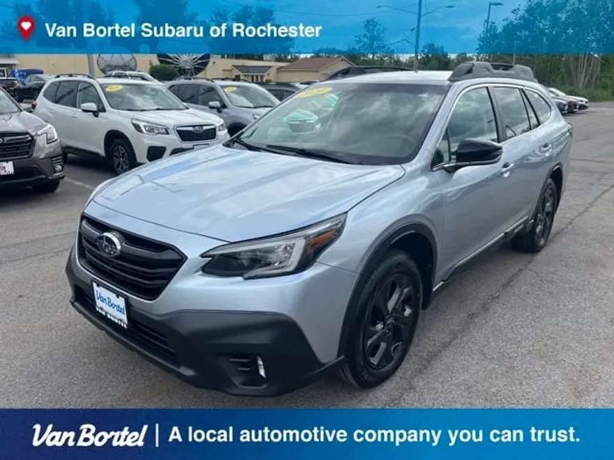 2020 Subaru Outback Onyx Edition XT photo 1