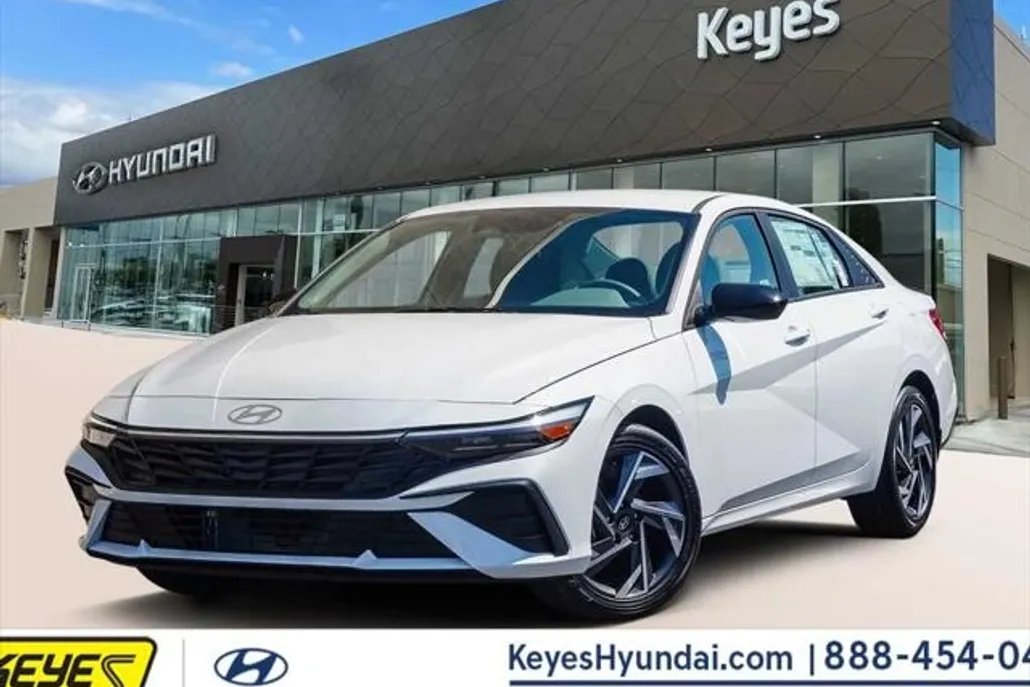 2025 Hyundai Elantra Hybrid SEL Sport photo 1