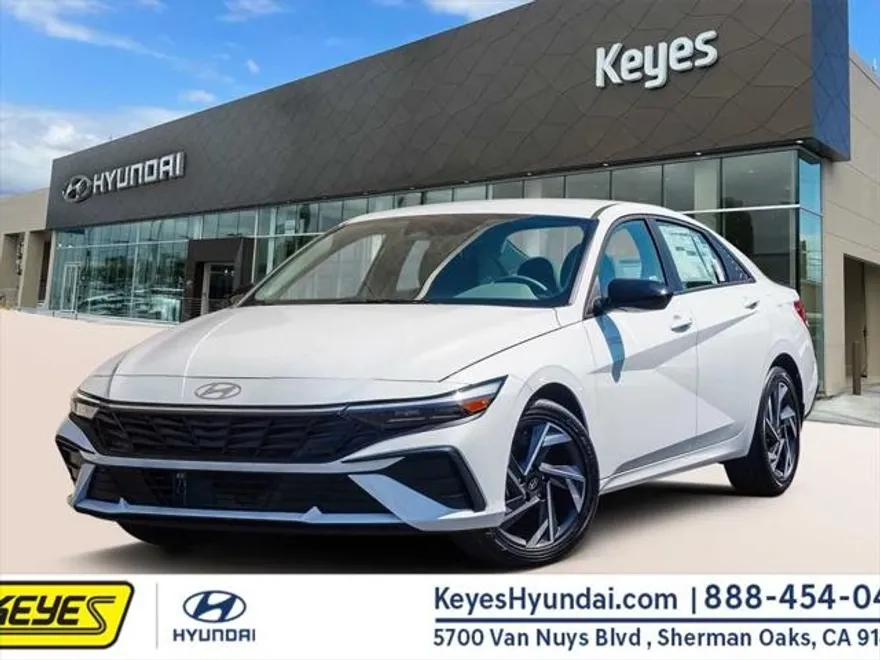 2025 Hyundai Elantra Hybrid SEL Sport photo 1