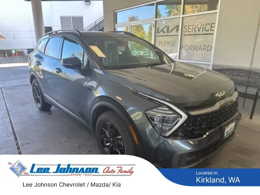 2024 Kia Sportage X-Pro Prestige photo 1