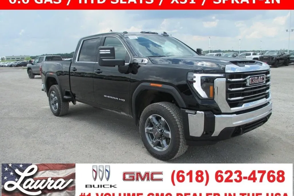 2025 Gmc Sierra 2500 HD SLE photo 1