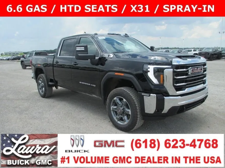 2025 Gmc Sierra 2500 HD SLE photo 1