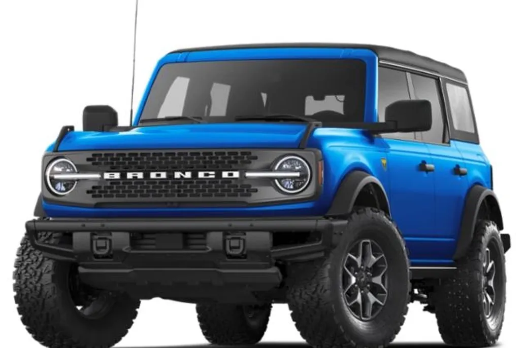 2025 Ford Bronco Badlands photo 1