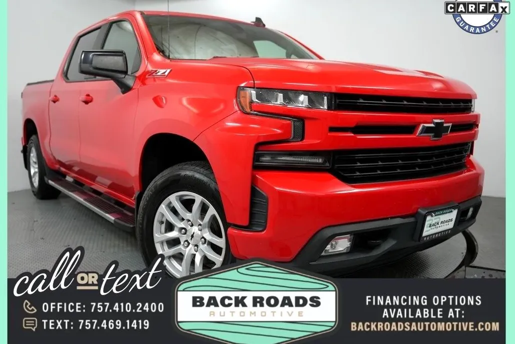 2019 Chevrolet Silverado 1500 RST photo 1