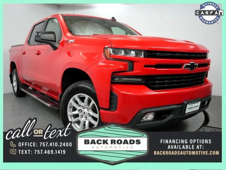 2019 Chevrolet Silverado 1500 RST photo 1