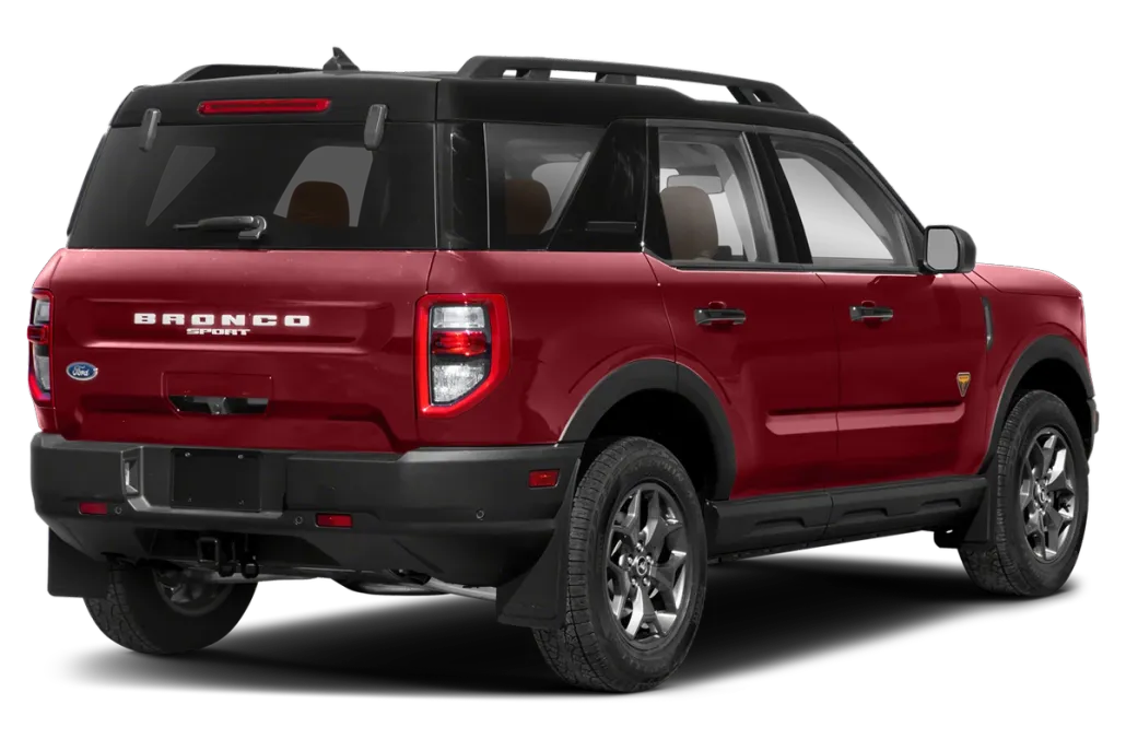 2021 Ford Bronco Sport Badlands photo 1