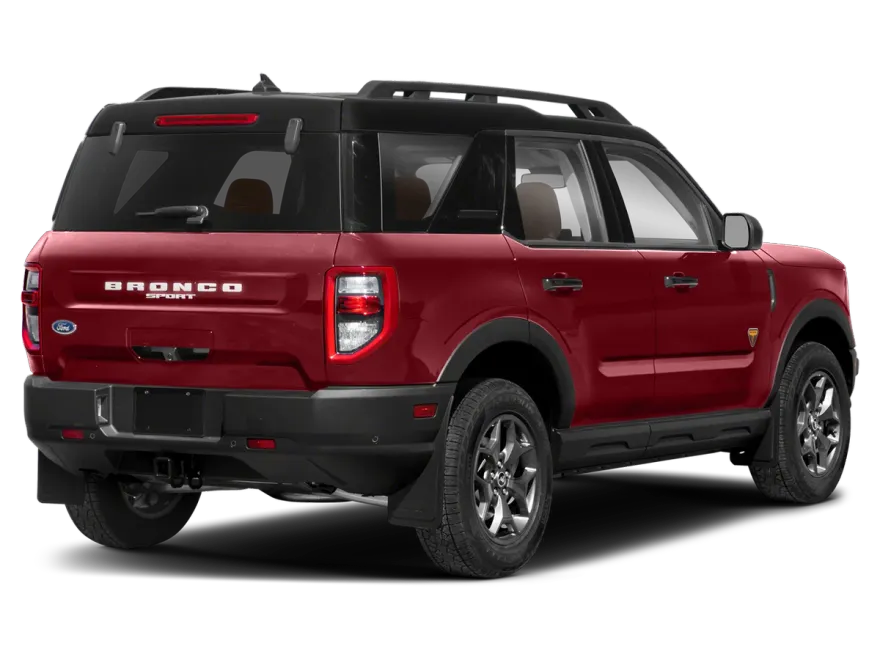 2021 Ford Bronco Sport Badlands photo 1