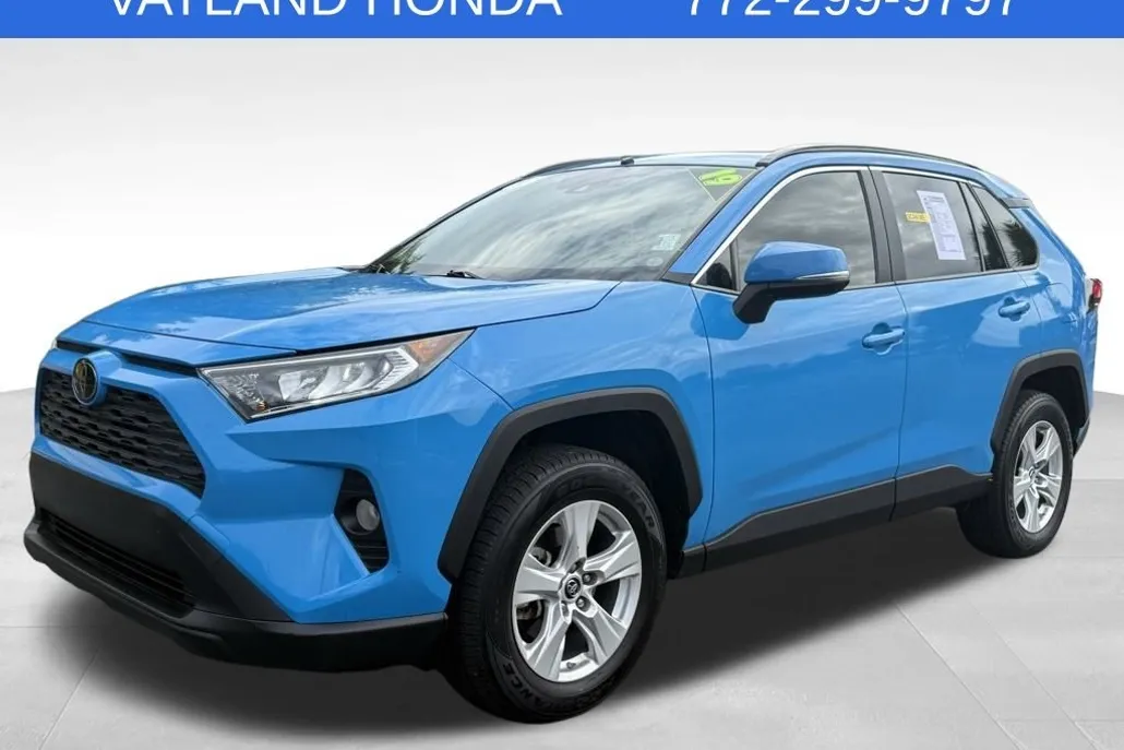 2019 Toyota RAV4 XLE photo 1