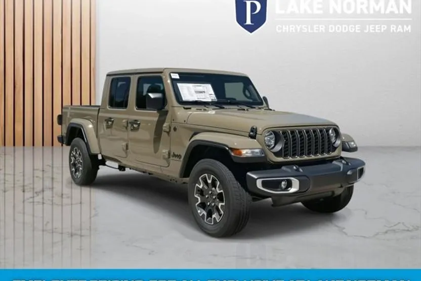 2025 Jeep Gladiator Sport S photo 1