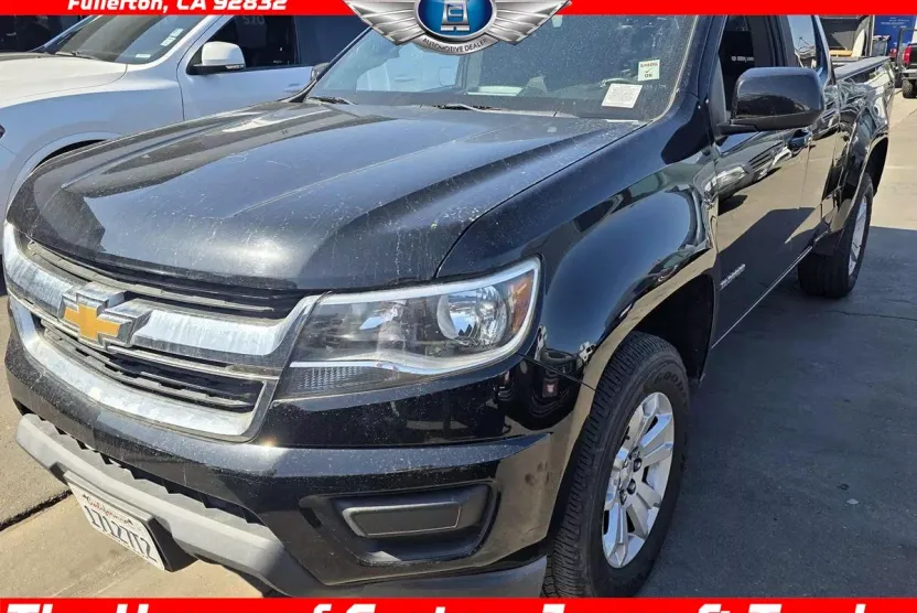 2019 Chevrolet Colorado LT photo 1