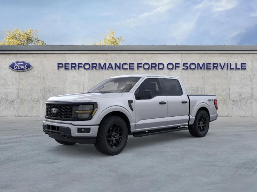 2025 Ford F-150 STX photo 1