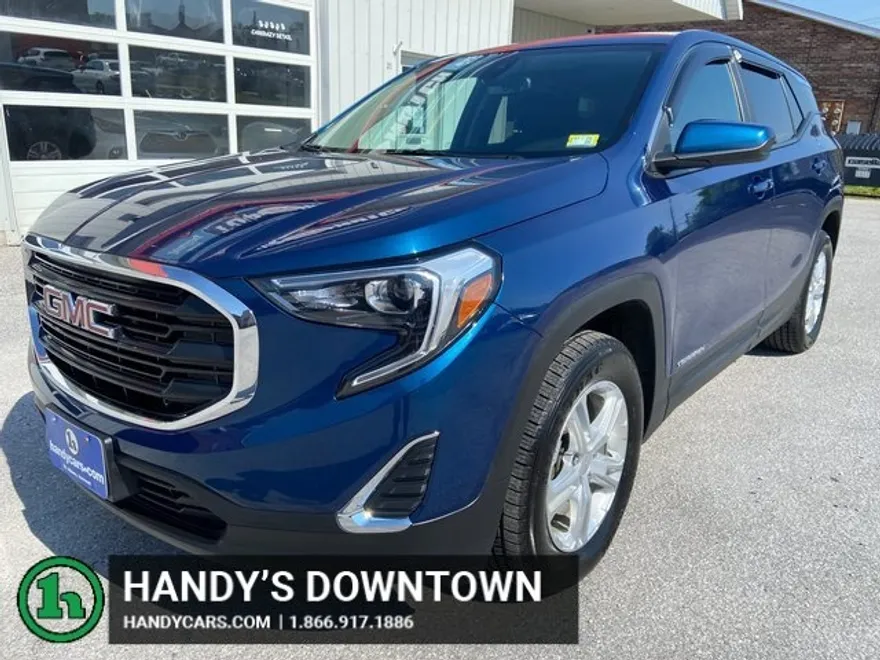 2021 Gmc Terrain SLE photo 1