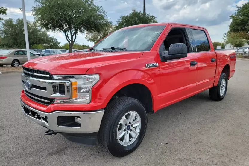 2020 Ford F-150 XLT photo 1