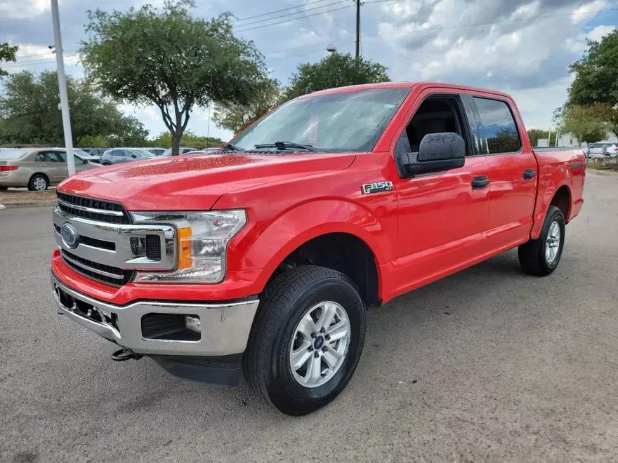 2020 Ford F-150 XLT photo 1