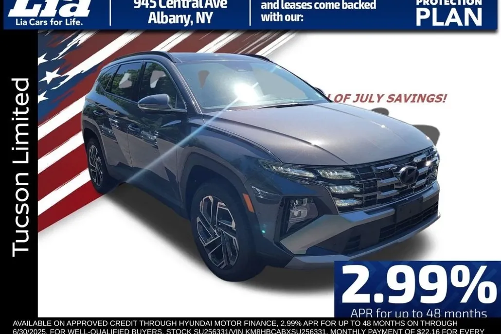 2025 Hyundai Tucson Limited photo 1
