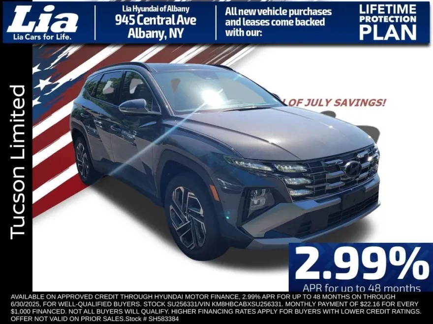 2025 Hyundai Tucson Limited photo 1
