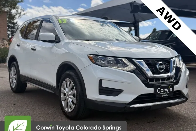 2017 Nissan Rogue S photo 1