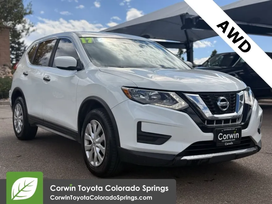 2017 Nissan Rogue S photo 1