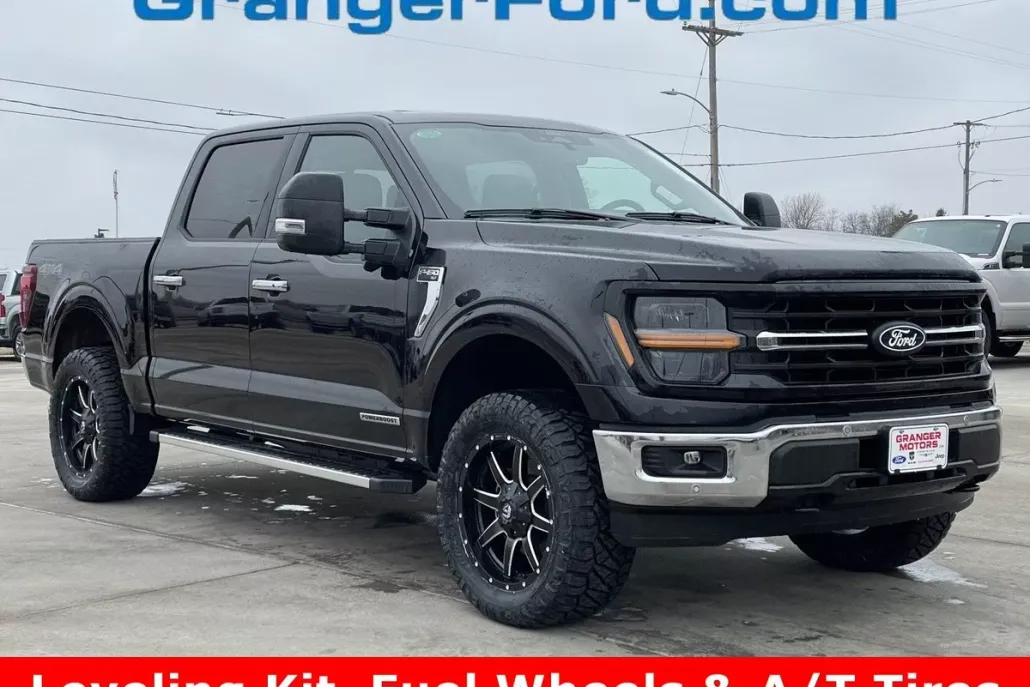 2025 Ford F-150 XLT photo 1
