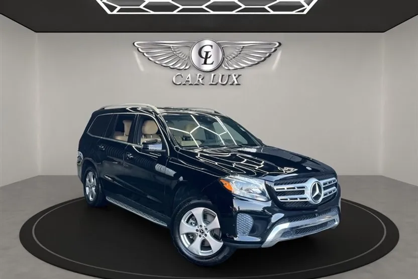 2018 Mercedes Benz GLS 450 4MATIC photo 1