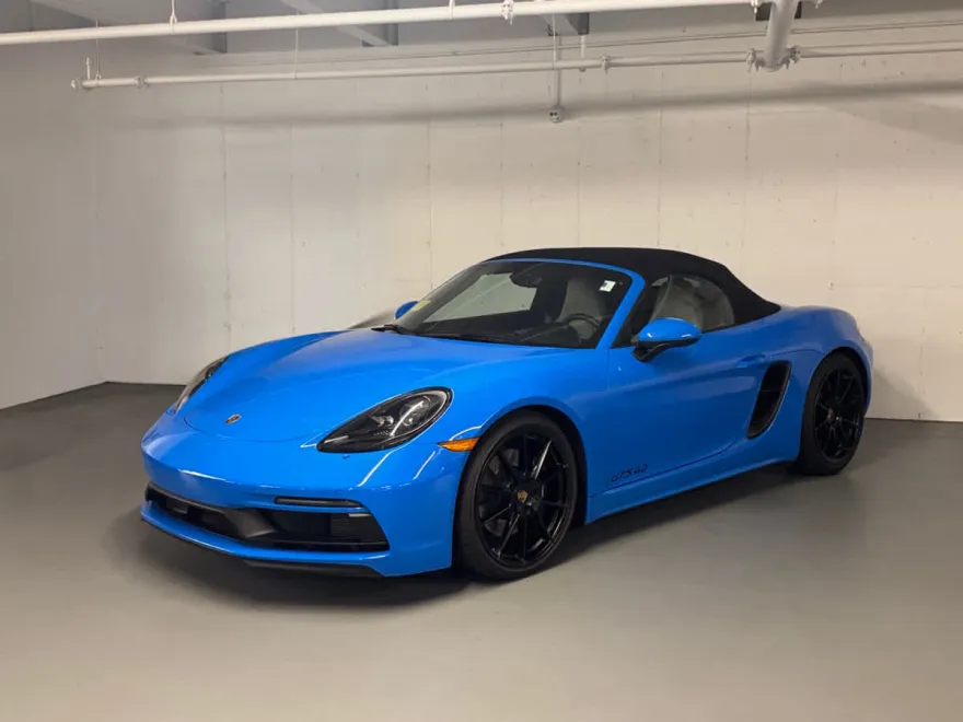 2023 Porsche Boxster GTS 4.0 photo 1