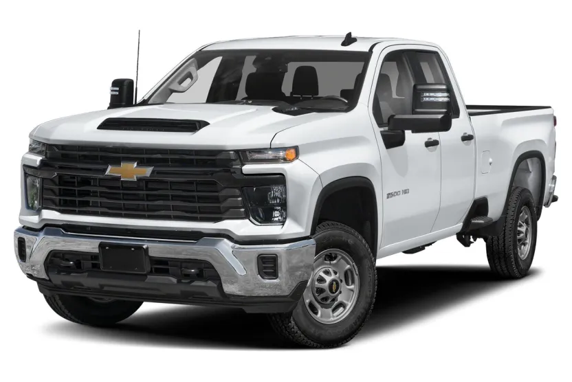 2026 Chevrolet Silverado 2500HD Custom photo 1
