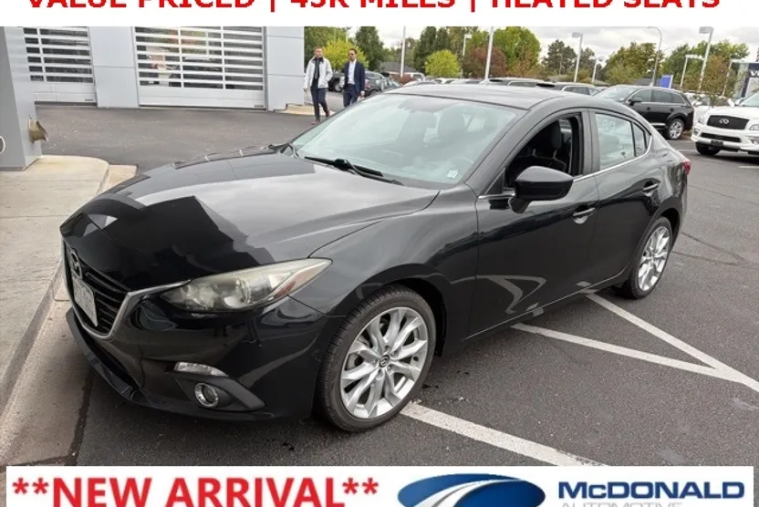 2016 Mazda Mazda3 s Touring photo 1