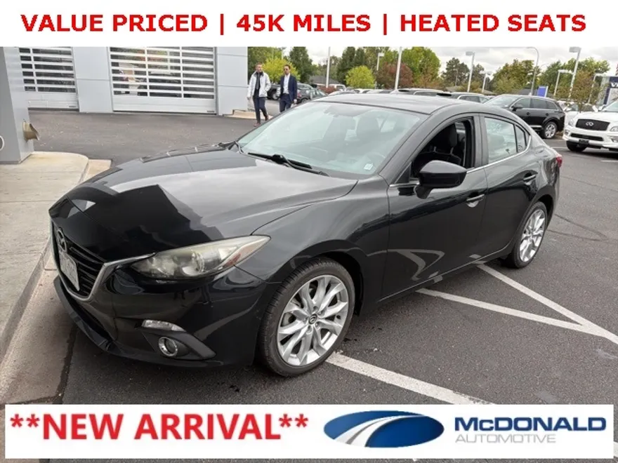 2016 Mazda Mazda3 s Touring photo 1