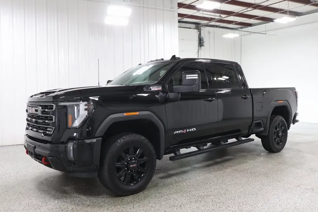 2024 Gmc Sierra 2500 HD AT4 photo 1