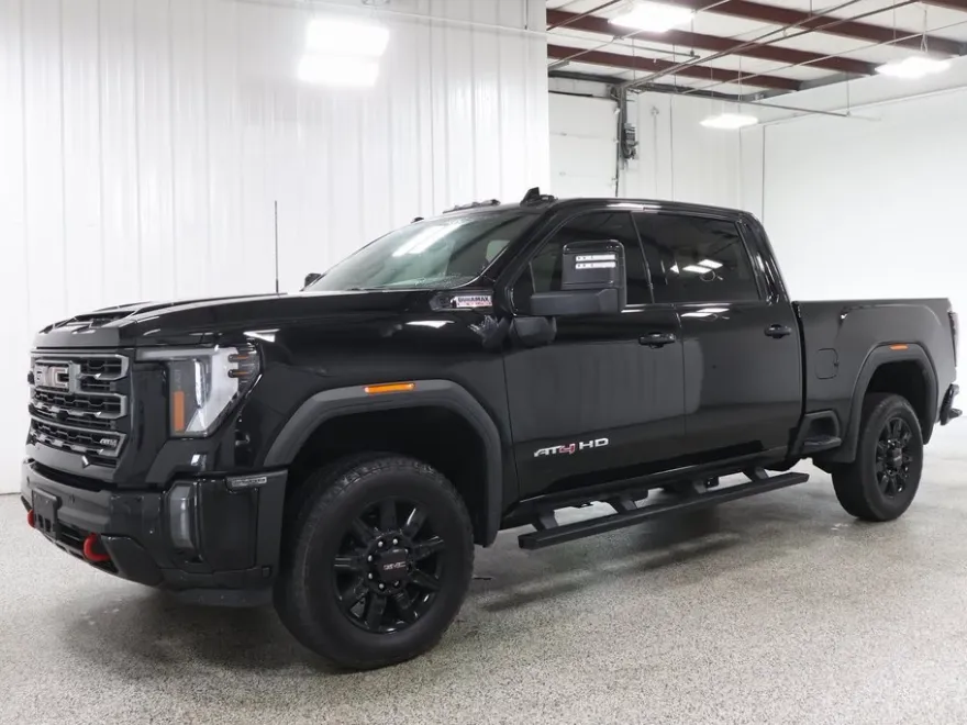 2024 Gmc Sierra 2500 HD AT4 photo 1