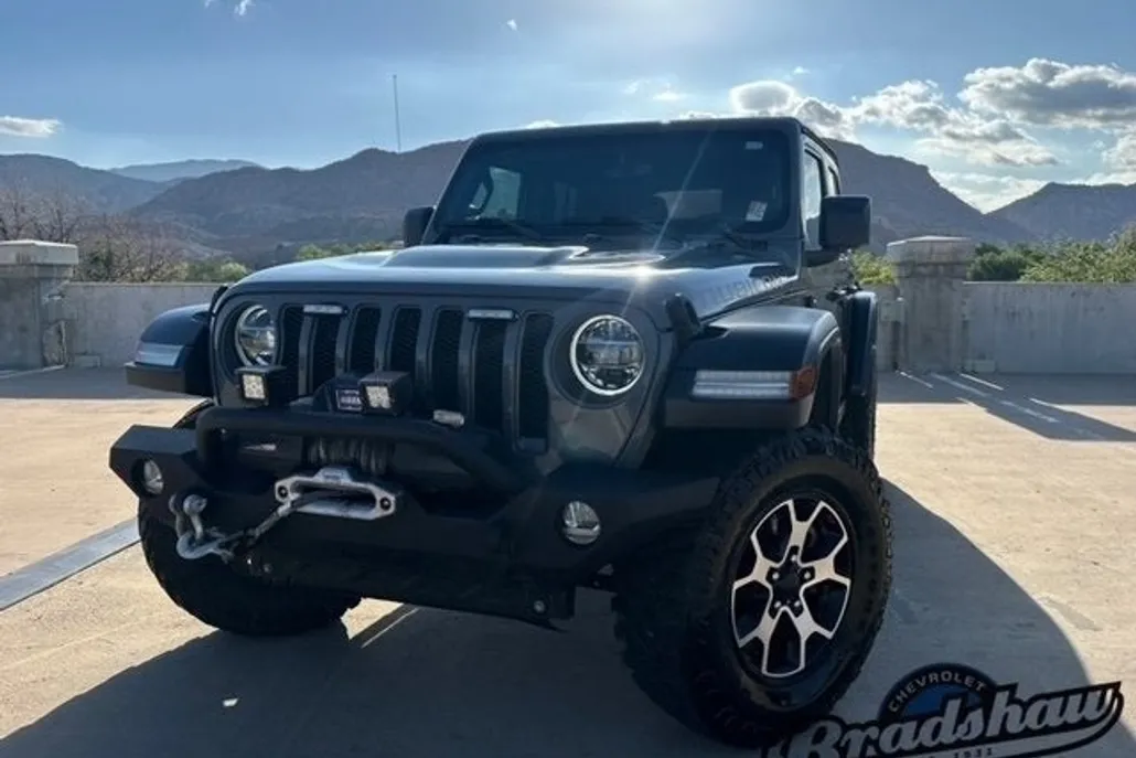 2020 Jeep Wrangler Unlimited Rubicon photo 1