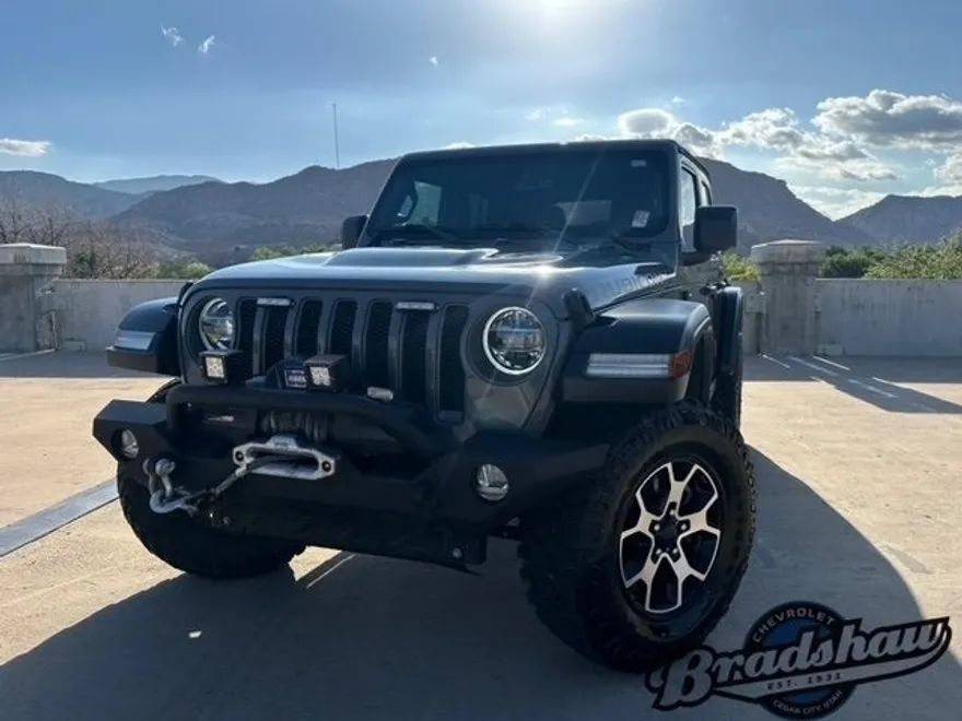 2020 Jeep Wrangler Unlimited Rubicon photo 1