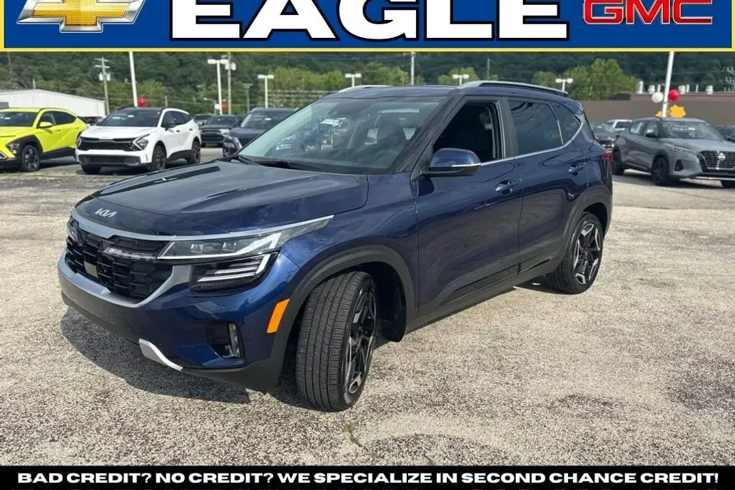 2024 Kia Seltos SX photo 1