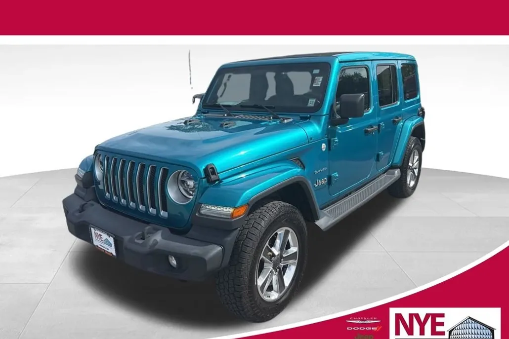 2020 Jeep Wrangler Unlimited Sahara photo 1