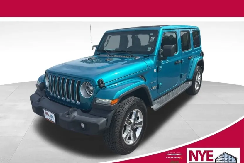 2020 Jeep Wrangler Unlimited Sahara photo 1