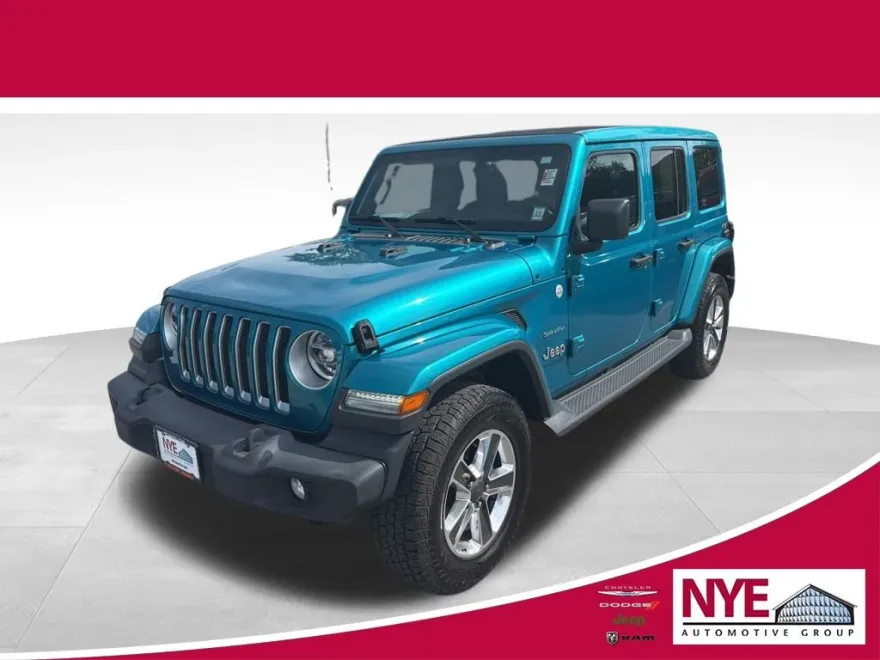 2020 Jeep Wrangler Unlimited Sahara photo 1