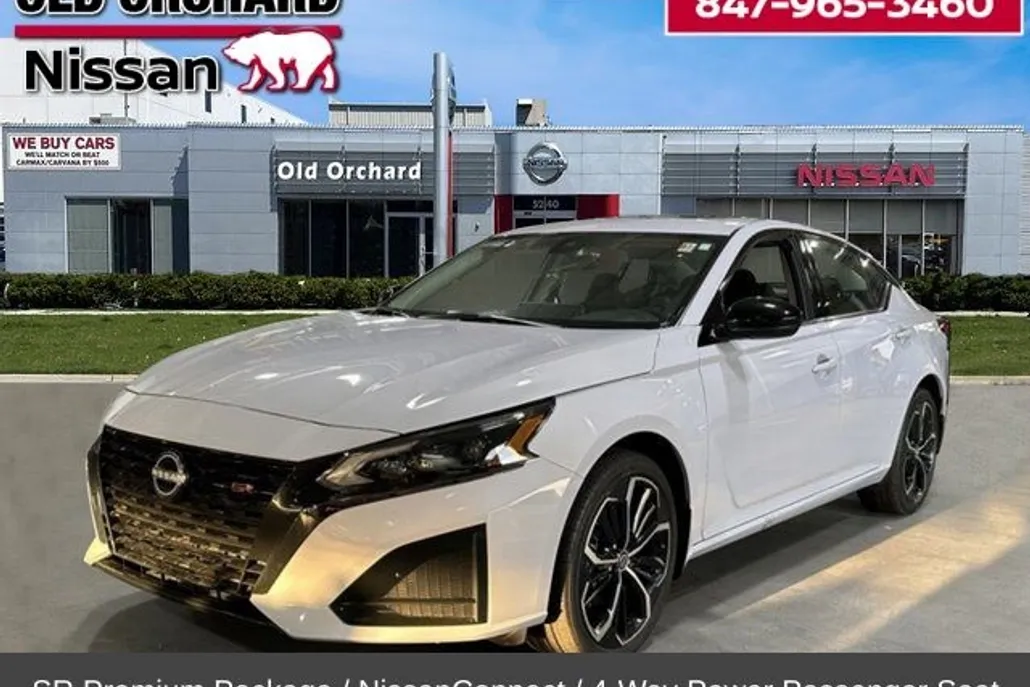 2024 Nissan Altima 2.5 SR photo 1