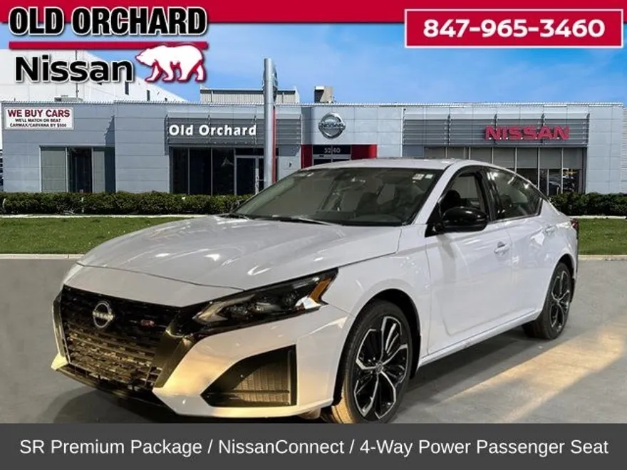 2024 Nissan Altima 2.5 SR photo 1