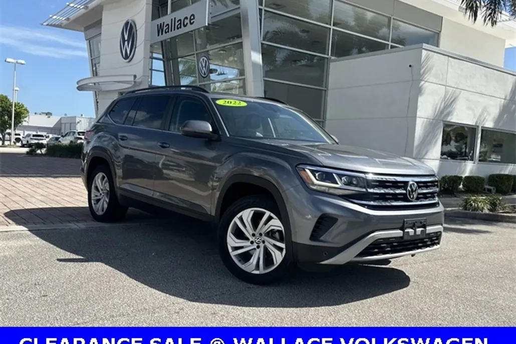 2022 Volkswagen Atlas V6 SE Technology photo 1