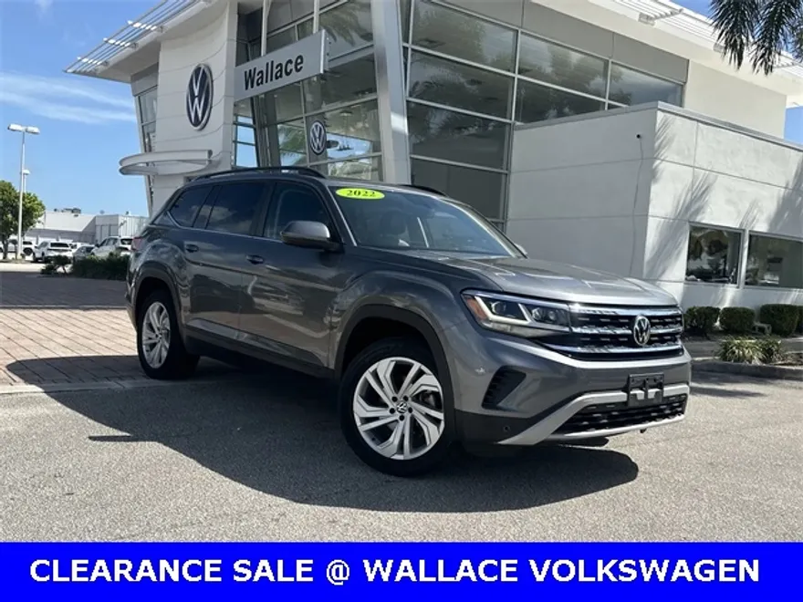2022 Volkswagen Atlas V6 SE Technology photo 1