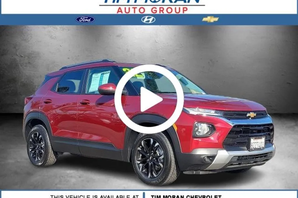 2022 Chevrolet Trailblazer LT photo 1