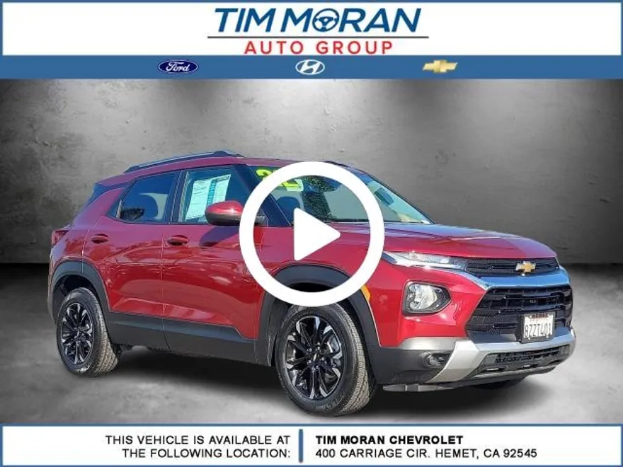 2022 Chevrolet Trailblazer LT photo 1
