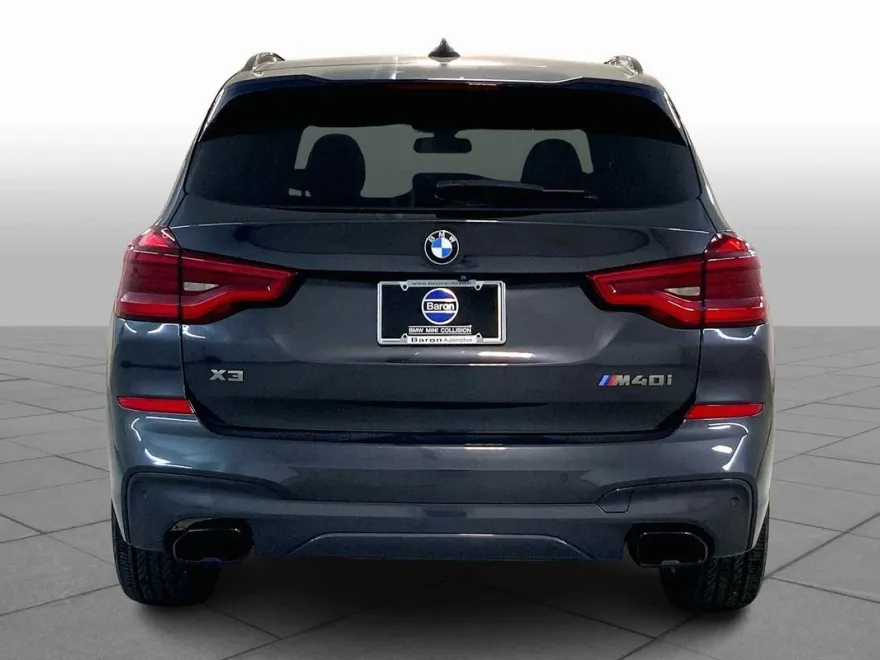 2021 Bmw X3 M40i photo 1