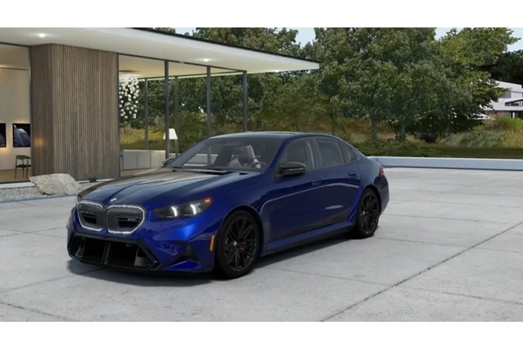 2026 Bmw M5 5 Sedan photo 1
