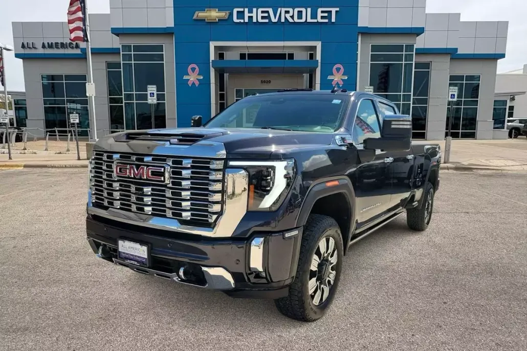 2024 Gmc Sierra 3500 HD Denali photo 1