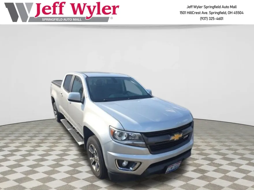 2017 Chevrolet Colorado Z71 photo 1